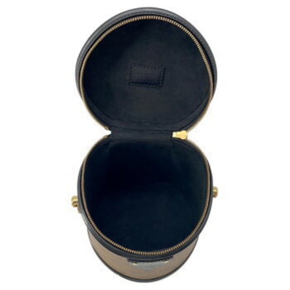 Louis Vuitton Monogram Reverse Cannes Handbag Black Vanity Bag - Picture 6 of 8